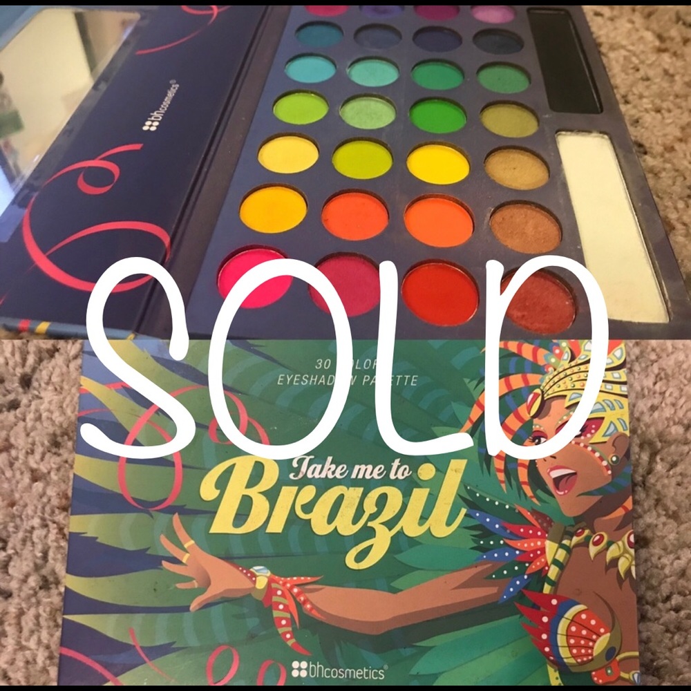 bh cosmetics | Take me to Brazil palette - Picture 1 of 7